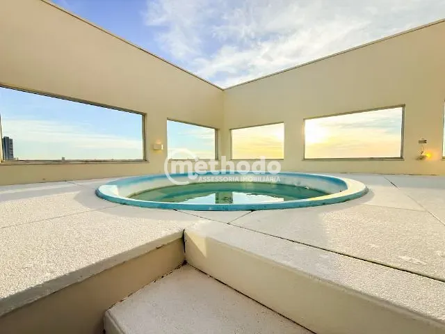 Cobertura / Penthouse com 270m² 3 quartos e 5 banheiros, à venda, no bairro Vila Brandina em Campinas