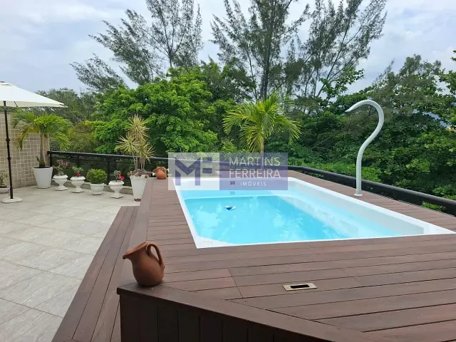 Cobertura / Penthouse com 230m² 2 quartos e 3 banheiros, à venda, no bairro Recreio dos Bandeirantes em Rio de Janeiro