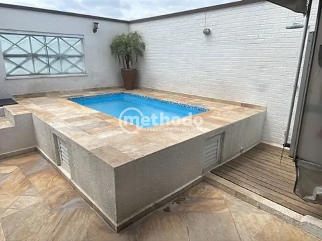 Cobertura / Penthouse com 157m² 3 quartos e 3 banheiros, à venda, no bairro Jardim Margarida em Campinas