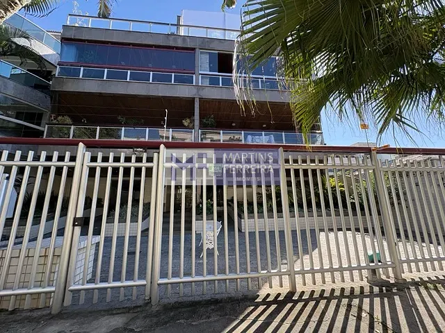 Cobertura / Penthouse com 210m² 4 quartos e 4 banheiros, para alugar, no bairro Recreio dos Bandeirantes em Rio de Janeiro
