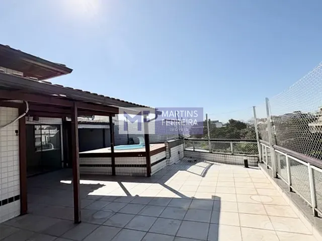 Cobertura / Penthouse com 210m² 4 quartos e 4 banheiros, para alugar, no bairro Recreio dos Bandeirantes em Rio de Janeiro