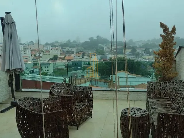 Cobertura / Penthouse 2 quartos e 2 banheiros, à venda, no bairro Vila Bastos em Santo André