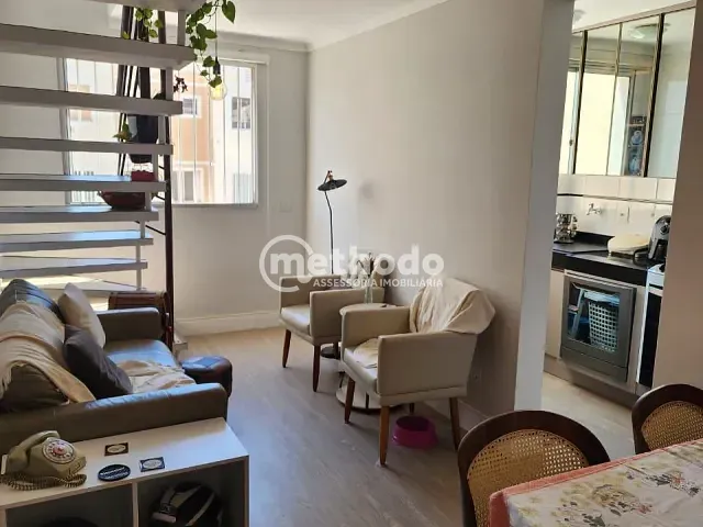 Cobertura / Penthouse com 115m² 2 quartos e 2 banheiros, à venda, no bairro Jardim Nova Europa em Campinas