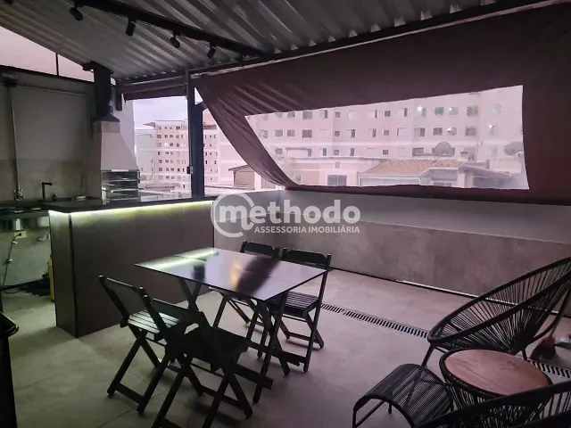 Cobertura / Penthouse com 115m² 2 quartos e 2 banheiros, à venda, no bairro Jardim Nova Europa em Campinas