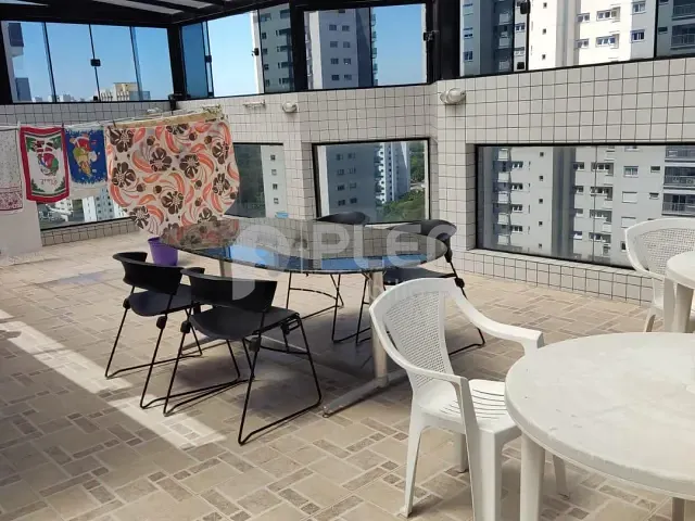 Cobertura / Penthouse 3 quartos e 4 banheiros, à venda, no bairro Santana em São Paulo