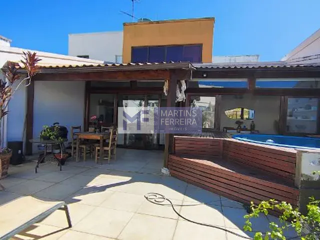 Cobertura / Penthouse com 215m² 3 quartos e 5 banheiros, à venda, no bairro Recreio dos Bandeirantes em Rio de Janeiro