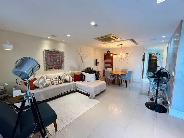 Cobertura / Penthouse com 307m² 4 quartos e 4 banheiros, à venda, no bairro Recreio dos Bandeirantes em Rio de Janeiro