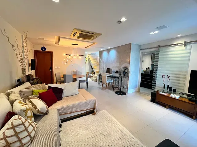 Cobertura / Penthouse com 307m² 4 quartos e 4 banheiros, à venda, no bairro Recreio dos Bandeirantes em Rio de Janeiro