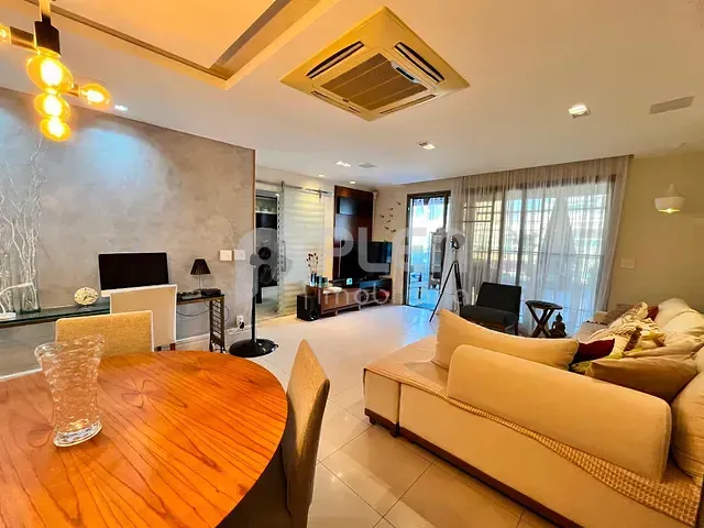 Cobertura / Penthouse com 307m² 4 quartos e 4 banheiros, à venda, no bairro Recreio dos Bandeirantes em Rio de Janeiro