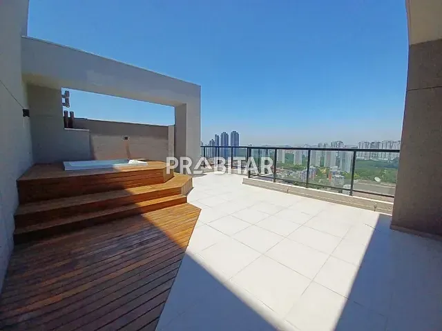 Cobertura / Penthouse 3 quartos e 2 banheiros, para alugar, no bairro Vila Yara em Avenida Yara