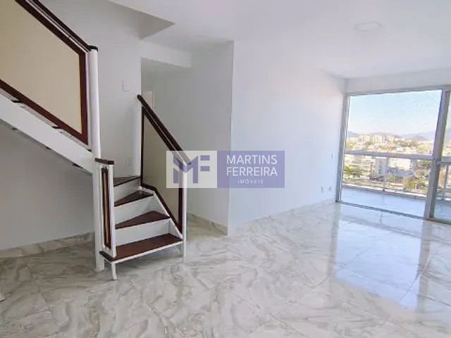 Cobertura / Penthouse com 211m² 4 quartos e 4 banheiros, à venda, no bairro Recreio dos Bandeirantes em Rio de Janeiro