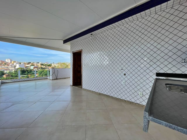 Foto do Cobertura / Penthouse - Cobertura para locação com 3 quartos (1 suíte), armarios e uma vaga, Santa Mônica, Belo Horizonte, MG | Deltalar Imóveis