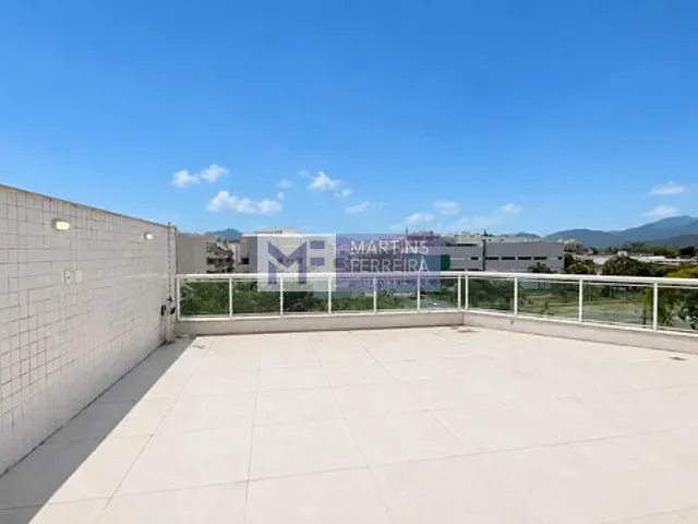 Cobertura / Penthouse com 200m² 3 quartos e 5 banheiros, para alugar, no bairro Recreio dos Bandeirantes em Rio de Janeiro