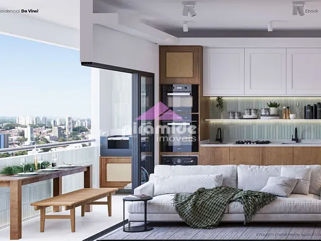 Apartamento com 102m² 3 quartos e 2 banheiros, à venda, no bairro Centro em São José dos Campos