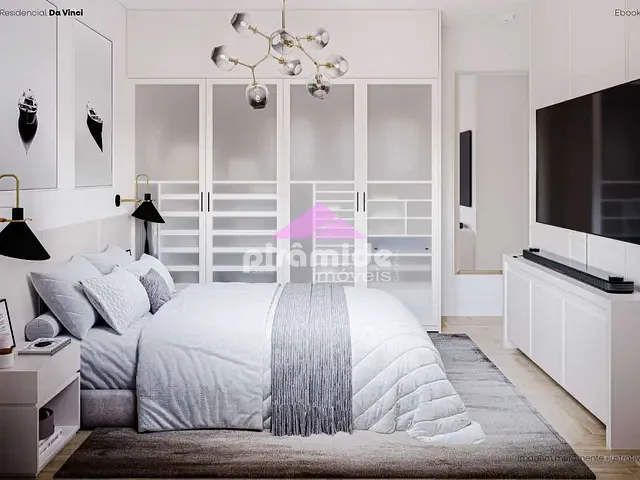Apartamento com 102m² 3 quartos e 2 banheiros, à venda, no bairro Centro em São José dos Campos