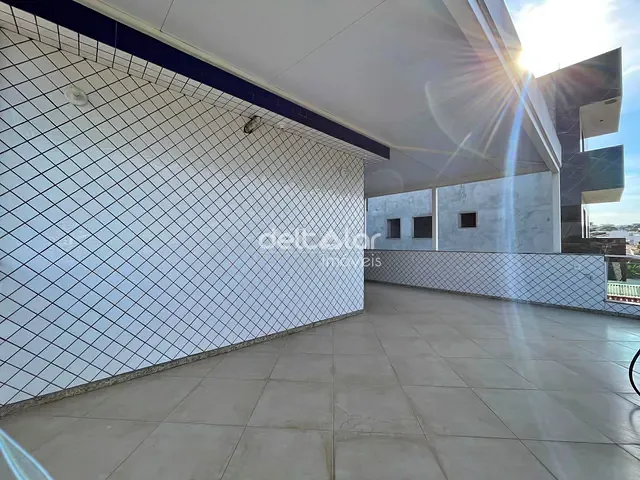 Cobertura / Penthouse com 120m² 3 quartos e 2 banheiros, à venda, no bairro Santa Mônica em Belo Horizonte
