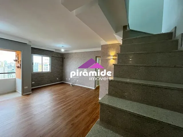 Cobertura / Penthouse com 148m² 3 quartos e 3 banheiros, à venda, no bairro Floradas de São José em São José dos Campos
