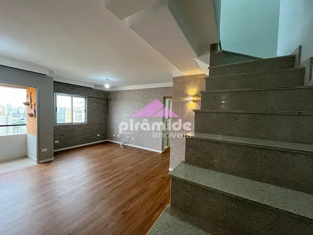 Cobertura / Penthouse com 148m² 3 quartos e 3 banheiros, à venda, no bairro Floradas de São José em São José dos Campos