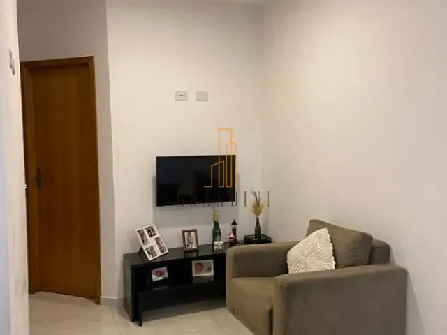 Cobertura / Penthouse 2 quartos e 2 banheiros, à venda, no bairro Campestre em Santo André