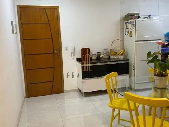 Cobertura / Penthouse 2 quartos e 2 banheiros, à venda, no bairro Campestre em Santo André