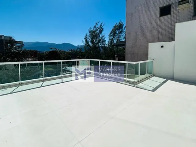 Cobertura / Penthouse com 232m² 3 quartos e 5 banheiros, à venda, no bairro Recreio dos Bandeirantes em Rio de Janeiro