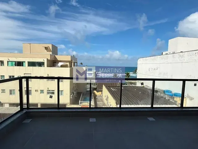 Cobertura / Penthouse 3 quartos e 3 banheiros, à venda, no bairro Recreio dos Bandeirantes em Rio de Janeiro