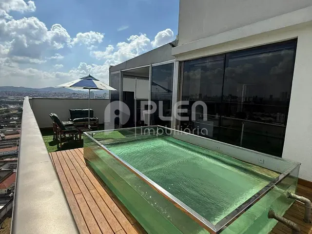 Cobertura / Penthouse com 160m² 3 quartos e 3 banheiros, à venda, no bairro Vila Leopoldina em São Paulo