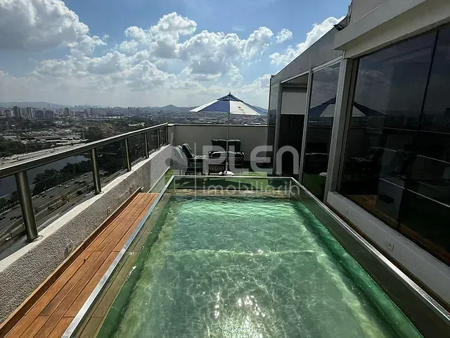 Cobertura / Penthouse com 160m² 3 quartos e 3 banheiros, à venda, no bairro Vila Leopoldina em São Paulo