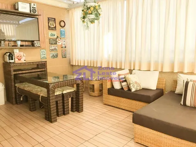 Cobertura / Penthouse com 122m² 3 quartos e 3 banheiros, à venda, no bairro Chácara Califórnia em São Paulo