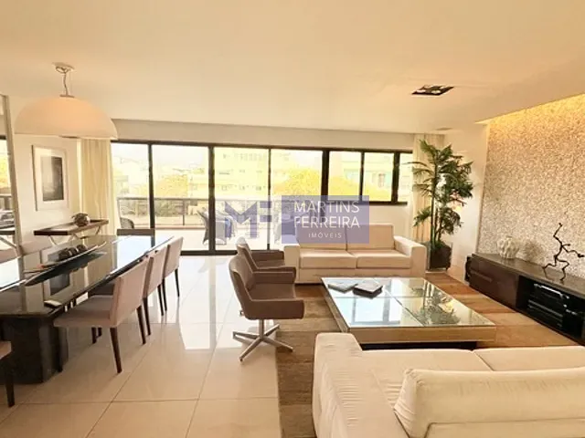 Cobertura / Penthouse com 390m² 4 quartos e 7 banheiros, para alugar, no bairro Recreio dos Bandeirantes em Rio de Janeiro
