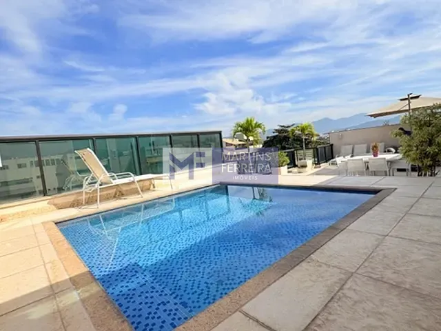 Cobertura / Penthouse com 390m² 4 quartos e 7 banheiros, para alugar, no bairro Recreio dos Bandeirantes em Rio de Janeiro