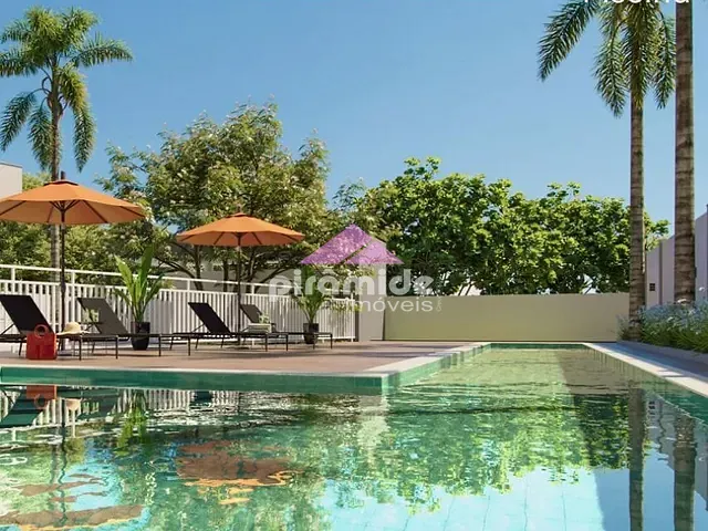 Apartamento com 104m² 2 quartos e 2 banheiros, à venda, no bairro Residencial Flamboyant em São José dos Campos