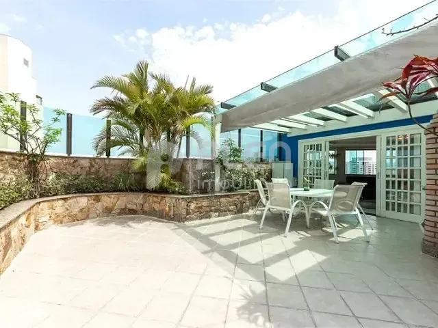 Cobertura / Penthouse com 255m² 4 quartos e 7 banheiros, à venda, no bairro Vila Dom Pedro II em São Paulo
