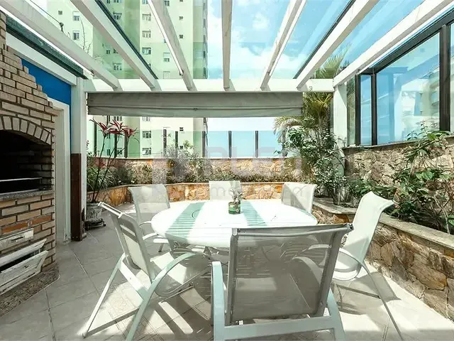 Cobertura / Penthouse com 255m² 4 quartos e 7 banheiros, à venda, no bairro Vila Dom Pedro II em São Paulo