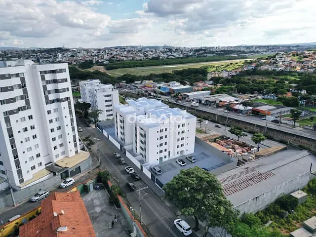 Cobertura / Penthouse com 86m² 2 quartos e 1 banheiro, à venda, no bairro Minaslândia (P Maio) em Belo Horizonte
