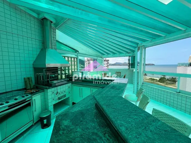Cobertura / Penthouse com 186m² 4 quartos e 4 banheiros, à venda, no bairro Indaiá em Caraguatatuba