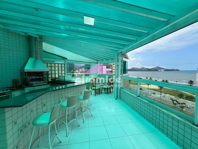 Cobertura / Penthouse com 186m² 4 quartos e 4 banheiros, à venda, no bairro Indaiá em Caraguatatuba