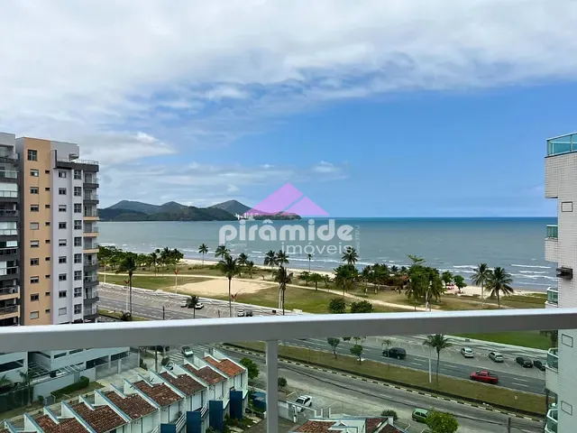 Cobertura / Penthouse com 186m² 4 quartos e 4 banheiros, à venda, no bairro Indaiá em Caraguatatuba