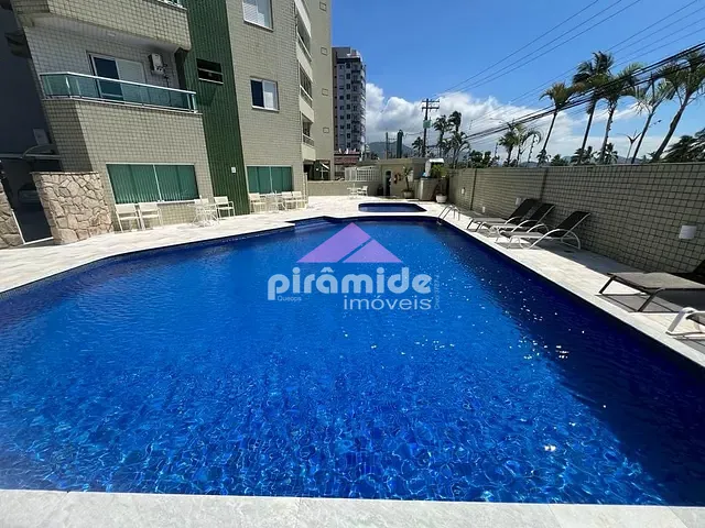 Cobertura / Penthouse com 186m² 4 quartos e 4 banheiros, à venda, no bairro Indaiá em Caraguatatuba