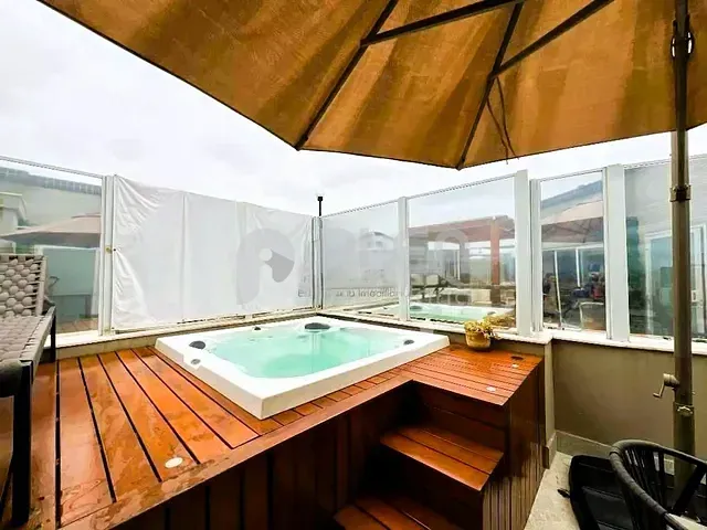 Cobertura / Penthouse 4 quartos e 4 banheiros, à venda, no bairro Parada Inglesa em São Paulo
