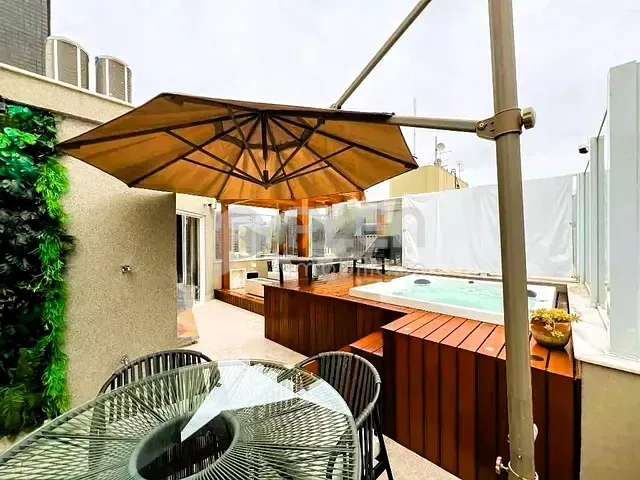 Cobertura / Penthouse 4 quartos e 4 banheiros, à venda, no bairro Parada Inglesa em São Paulo