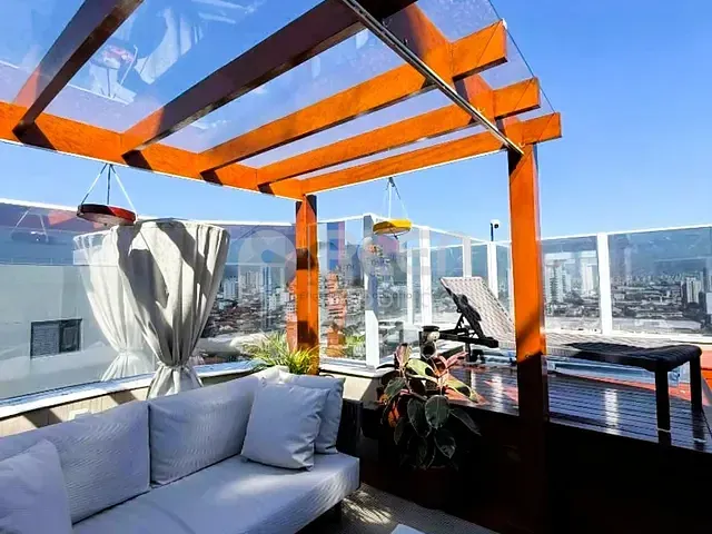 Cobertura / Penthouse 4 quartos e 4 banheiros, à venda, no bairro Parada Inglesa em São Paulo