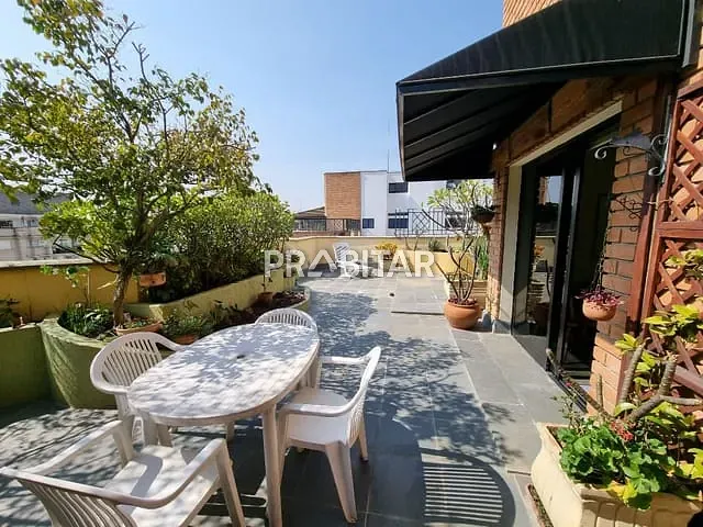 Cobertura / Penthouse 2 quartos e 3 banheiros, à venda, no bairro Bela Aliança em São Paulo