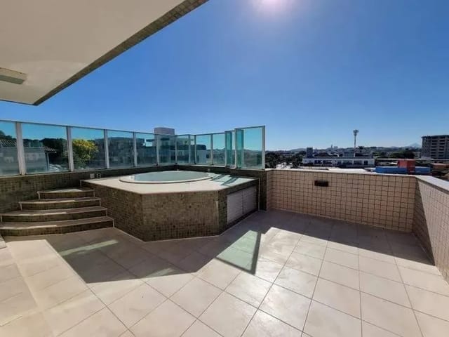 Foto do Cobertura / Penthouse - Cobertura para locação com 3 quartos (1 suíte), armários planejados e duas vagas, São Luiz, Belo Horizonte, MG | Deltalar Imóveis