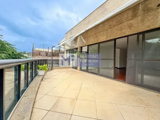 Cobertura / Penthouse com 180m² 4 quartos e 4 banheiros, para alugar, no bairro Recreio dos Bandeirantes em Rio de Janeiro