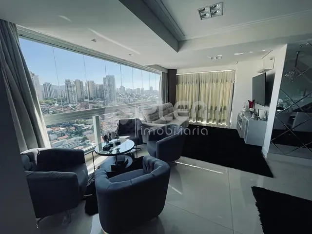 Cobertura / Penthouse com 220m² 3 quartos e 4 banheiros, à venda, no bairro Santa Teresinha em São Paulo