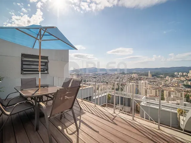 Cobertura / Penthouse com 128m² 3 quartos e 3 banheiros, à venda, no bairro Lauzane Paulista em São Paulo