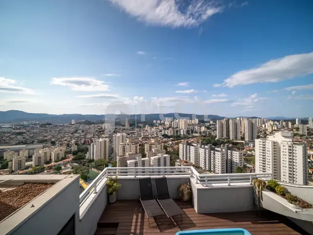 Cobertura / Penthouse com 128m² 3 quartos e 3 banheiros, à venda, no bairro Lauzane Paulista em São Paulo