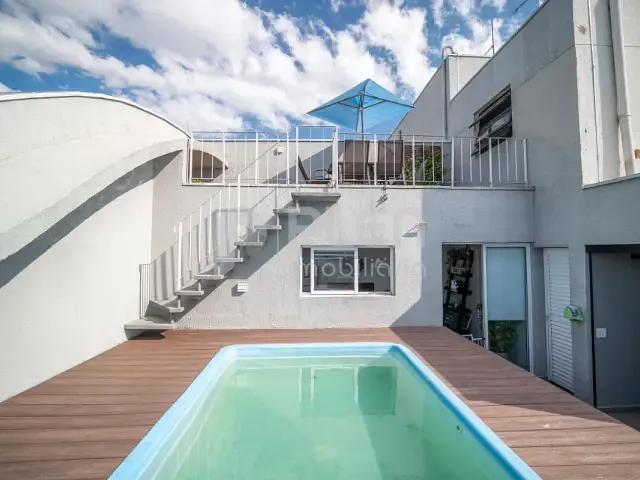 Cobertura / Penthouse com 128m² 3 quartos e 3 banheiros, à venda, no bairro Lauzane Paulista em São Paulo