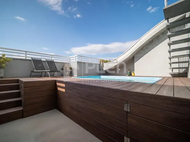 Cobertura / Penthouse com 128m² 3 quartos e 3 banheiros, à venda, no bairro Lauzane Paulista em São Paulo
